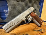 Smith & Wesson SW1911 Engraved 45 ACP 10270 USED EXCELLENT CONDITION - 1 of 14