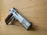 Smith & Wesson SW1911 Engraved 45 ACP 10270 USED EXCELLENT CONDITION - 8 of 14