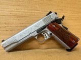 Smith & Wesson SW1911 Engraved 45 ACP 10270 USED EXCELLENT CONDITION - 3 of 14