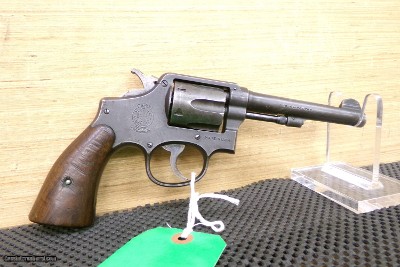 SMITH & WESSON HAND EJECTOR .38 S&W CTG