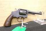 SMITH & WESSON HAND EJECTOR .38 S&W CTG