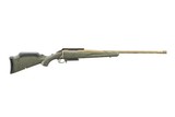 Ruger American Predator Rifle Gen II Green Splatter / Bronze 7mm PRC 22 Barrel 3-Rounds 46947 - 1 of 1