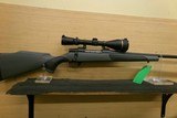 WEATHERBY VANGUARD 240 WBY MAG WITH LEUPOLD SCOPE