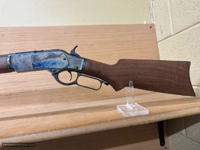 Winchester M73 Sporter Case Hardened Octagon Pistol Grip 357 Mag 534228137 - Image 5 of 6
