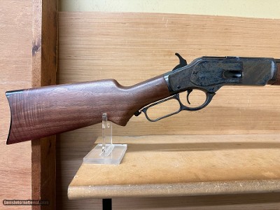 Winchester M73 Sporter Case Hardened Octagon Pistol Grip 357 Mag 534228137 - Image 2 of 6