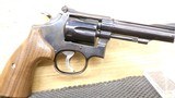 SMITH & WESSON MODEL 18-4 COMBAT MASTERPIECEBLUED .22 LR - 2 of 15