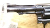 SMITH & WESSON MODEL 18-4 COMBAT MASTERPIECEBLUED .22 LR - 9 of 15