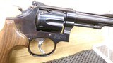 SMITH & WESSON MODEL 18-4 COMBAT MASTERPIECEBLUED .22 LR - 4 of 15