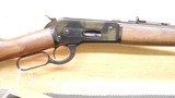 WINCHESTER MODEL 1886 SHORT RIFLE 45/70 GOVT - 3 of 13