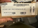 Weatherby Mark V Weathermark 270 Wby Mag 747115441204 - 20 of 20