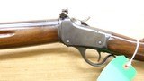 WINCHESTER 1885 LOW WALL .22 SHORT - 8 of 18