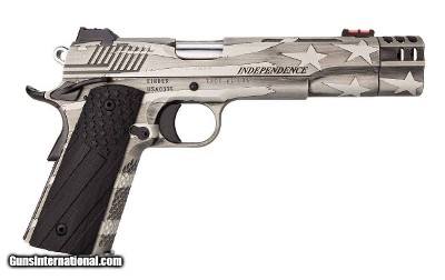 Kimber America Independence, 1911, Semi-automatic, Full Size Pistol, 45 ACP
3700840