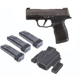 Sig Sauer P365X TACPAC 9mm 365-9-BXR3-TACPAC - 1 of 1