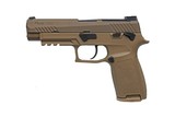 Sig Sauer P320 M17 9mm 320F-9-M17-MS - 1 of 1