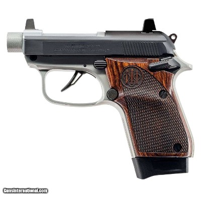 Beretta J30X32R8M1 Tomcat Inox 32 ACP SS/WD TB