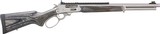 Marlin 1895 SBL Rifle 70478, 45-70 Govt, 19 in, Black/Gray Lam