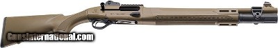 Beretta 1301 Tactical Mod 2 Semi Automatic Shotgun FDE
