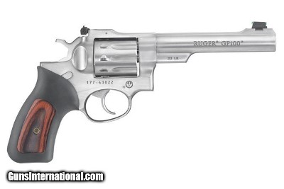 Ruger GP100 22LR 01757 - Image 1 of 1