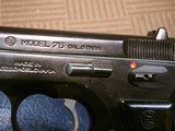 CZ 75 PRE B MODEL 9MM BLK - 5 of 6