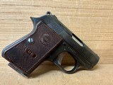 ASTRA CUB 22 SHORT PISTOL WITH FACTORY BOX - 5 of 19