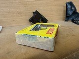 ASTRA CUB 22 SHORT PISTOL WITH FACTORY BOX - 3 of 19