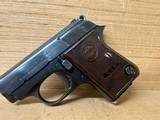 ASTRA CUB 22 SHORT PISTOL WITH FACTORY BOX - 8 of 19