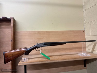 LC SMITH FIELD 20GA SIDE BY SIDE SXS SHOTGUN