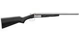 STOEGER COACH GUN NICKEL 12GA 20