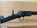 WINCHESTER MODEL 1906 22 LR, SPUMP TAKEDOWN MFD 1909 WITH PEEP - 4 of 25