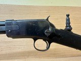 WINCHESTER MODEL 1906 22 LR, SPUMP TAKEDOWN MFD 1909 WITH PEEP - 12 of 25