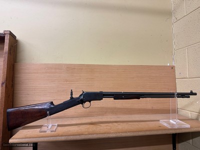 WINCHESTER MODEL 1906 22 LR, SPUMP TAKEDOWN MFD 1909 WITH PEEP