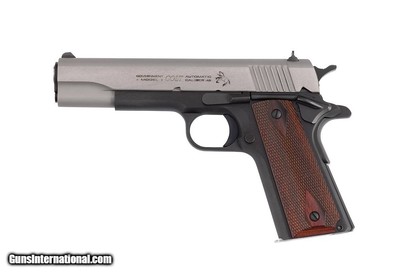 Colt O1911C-TT-E Government 1911 Two-Tone .45 ACP