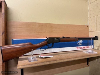 WINCHESTER 9422 XTR 22LR
WITH BOXES, RACK AND FRAMED PICTURE