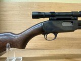 WINCHESTER MODEL 61 PUMP 22MAG WITH SCOPE MADE IN 1959 - 3 of 22