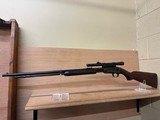 WINCHESTER MODEL 61 PUMP 22MAG WITH SCOPE MADE IN 1959 - 7 of 22