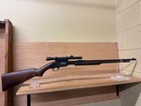 WINCHESTER MODEL 61 PUMP 22MAG WITH SCOPE MADE IN 1959 - 1 of 22