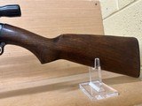 WINCHESTER MODEL 61 PUMP 22MAG WITH SCOPE MADE IN 1959 - 13 of 22