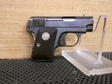 COLT1908 HAMMERLESS POCKET .25 AUTO PISTOL MADE IN 1932 - 1 of 9