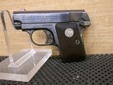 COLT1908 HAMMERLESS POCKET .25 AUTO PISTOL MADE IN 1932 - 2 of 9