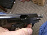 COLT1908 HAMMERLESS POCKET .25 AUTO PISTOL MADE IN 1932 - 3 of 9