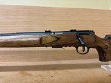 SAVAGE RIFLE 93R17 WITH BOX 17HMR LAMINATED LEFT HAND LH - 4 of 21