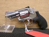 SMITH & WESSON MODEL 66-2 SS 2.5