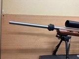 REMINGTON 700 204RUG LAMINATED THUMBHOLE STOCK STAINLESS W/ SCOPE - 8 of 20