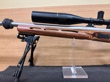 REMINGTON 700 204RUG LAMINATED THUMBHOLE STOCK STAINLESS W/ SCOPE - 9 of 20