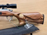REMINGTON 700 204RUG LAMINATED THUMBHOLE STOCK STAINLESS W/ SCOPE - 11 of 20