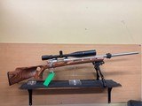 REMINGTON 700 204RUG LAMINATED THUMBHOLE STOCK STAINLESS W/ SCOPE - 1 of 20