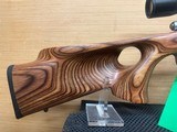 REMINGTON 700 204RUG LAMINATED THUMBHOLE STOCK STAINLESS W/ SCOPE - 3 of 20