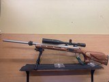 REMINGTON 700 204RUG LAMINATED THUMBHOLE STOCK STAINLESS W/ SCOPE - 7 of 20