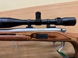 REMINGTON 700 204RUG LAMINATED THUMBHOLE STOCK STAINLESS W/ SCOPE - 10 of 20