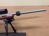 REMINGTON 700 204RUG LAMINATED THUMBHOLE STOCK STAINLESS W/ SCOPE - 6 of 20